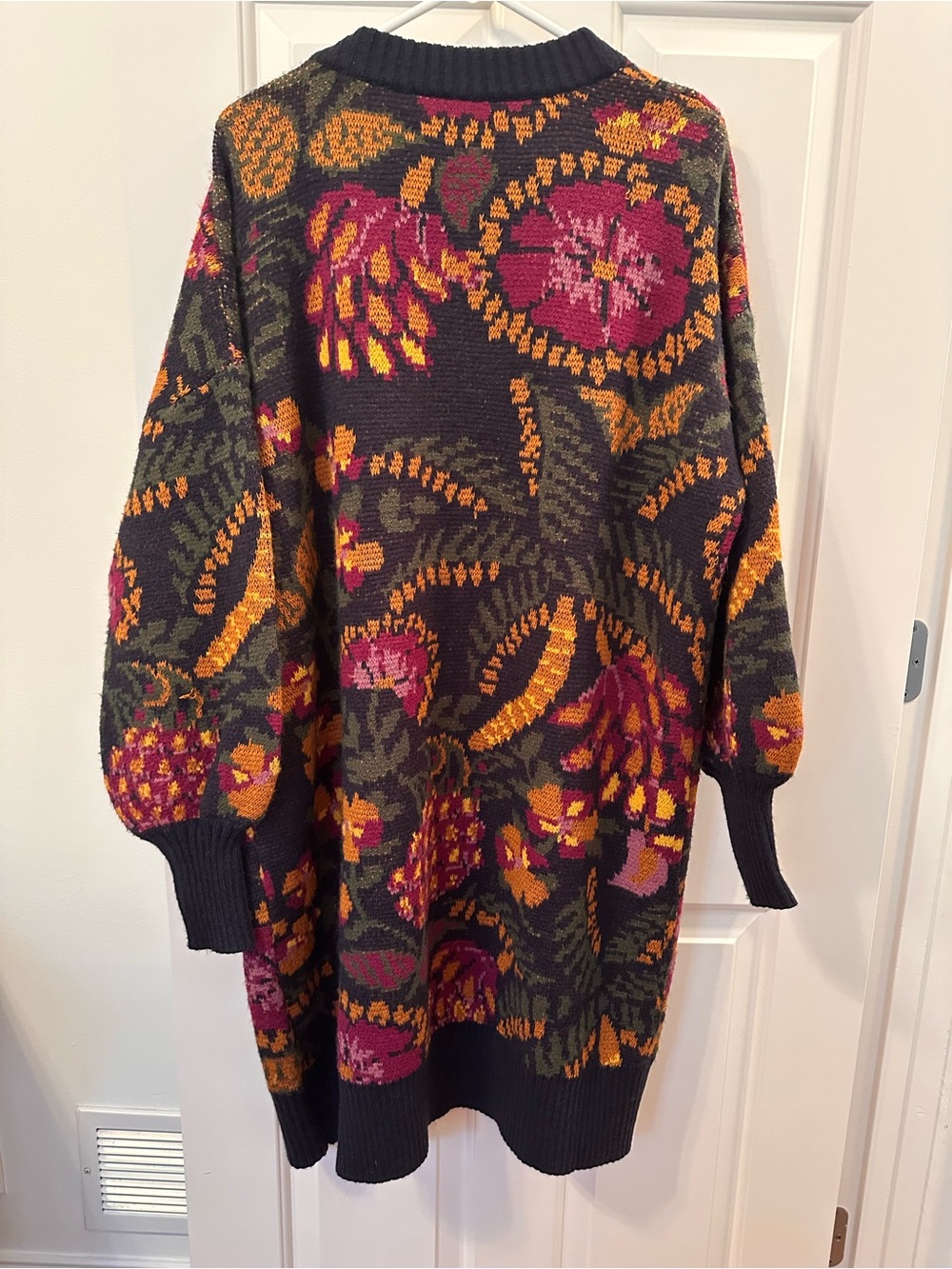 FARM Rio Oversized Open-Front Cardigan - Picture 6 of 7